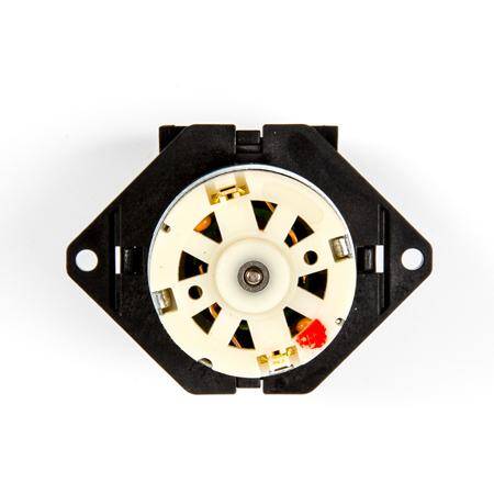 Black 12V Silicone Tube Liquid Pump ID:3mm-OD:5mm- 19-100 mL/Min. - 4