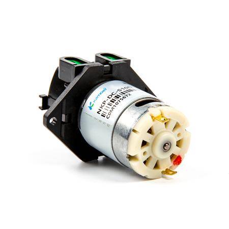 Black 12V Silicone Tube Liquid Pump ID:3mm-OD:5mm- 19-100 mL/Min. - 5