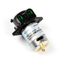 Black 12V Silicone Tube Liquid Pump ID:3mm-OD:5mm- 19-100 mL/Min. - 9