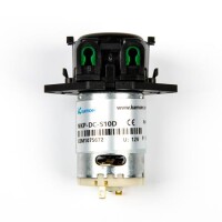 Black 12V Silicone Tube Liquid Pump ID:3mm-OD:5mm- 19-100 mL/Min. - 13