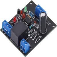 Black 12V Water Level Controller Switch Liquid Level Sensor Module - 1