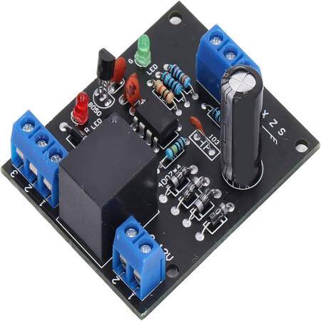 Black 12V Water Level Controller Switch Liquid Level Sensor Module - 1