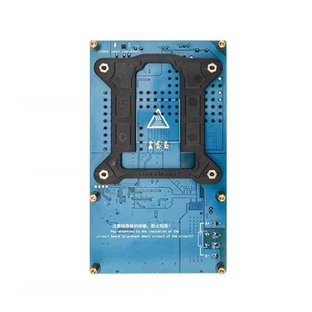 Black 2-4 Inch 150W DC USB Tester Electronic Load Battery Tester Discharge Charge Power Meter Supply DetecTor Meter - 4