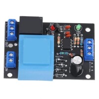 Black 220V Water Level Controller Switch Liquid Level Sensor Module - 1