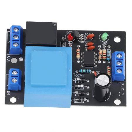 Black 220V Water Level Controller Switch Liquid Level Sensor Module - 1