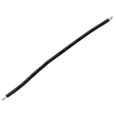 BLACK CABLE- SINGLE CABLE BLACK 75mm - 1