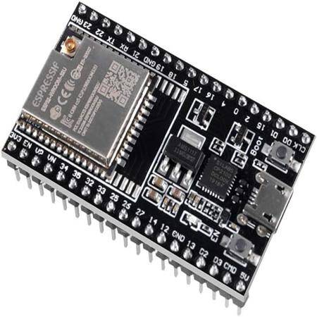 Black DIY Kit Electronic ESP32-DEVKITC Core Board CP2102 - ESP32 Development Doard ESP32-WROOM-32D For Arduino - ESP32-WROOM-32D - 3