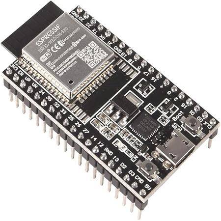 Black DIY Kit Electronic ESP32-DEVKITC Core Board - ESP32 Development Doard ESP32-WROOM-32D For Arduino - ESP32-WROOM-32D - 4