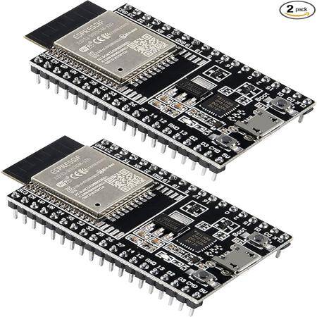 Black DIY Kit Electronic ESP32-DEVKITC Core Board - ESP32 Development Doard ESP32-WROOM-32E - ESP32-WROOM-32E - 1