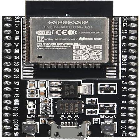 Black DIY Kit Electronic ESP32-DEVKITC Core Board - ESP32 Development Doard ESP32-WROOM-32E - ESP32-WROOM-32E - 2