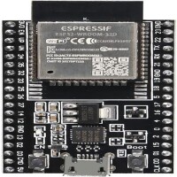 Black DIY Kit Electronic ESP32-DEVKITC Core Board - ESP32 Development Doard ESP32-WROVER-B ESP32-WROVER-B - 2