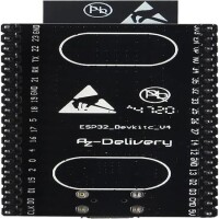 Black DIY Kit Electronic ESP32-DEVKITC Core Board - ESP32 Development Doard ESP32-WROVER-B ESP32-WROVER-B - 3