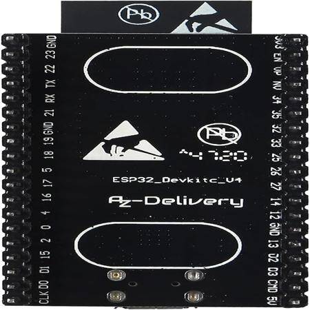 Black DIY Kit Electronic ESP32-DEVKITC Core Board - ESP32 Development Doard ESP32-WROVER-B ESP32-WROVER-B - 3