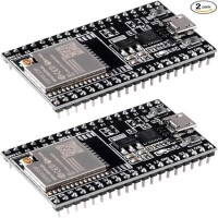 Black DIY Kit Electronic ESP32-DEVKITC Core Board - ESP32 Development Doard ESP32-WROVER-E - ESP32-WROVER-E - 1