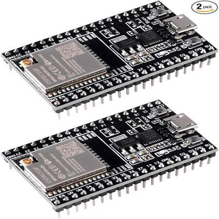 Black DIY Kit Electronic ESP32-DEVKITC Core Board - ESP32 Development Doard ESP32-WROVER-E - ESP32-WROVER-E - 1