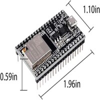 Black DIY Kit Electronic ESP32-DEVKITC Core Board - ESP32 Development Doard ESP32-WROVER-E - ESP32-WROVER-E - 5