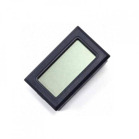 Black FY-11 Mini Digital LCD Environment DIY Thermometer With Battery - 3