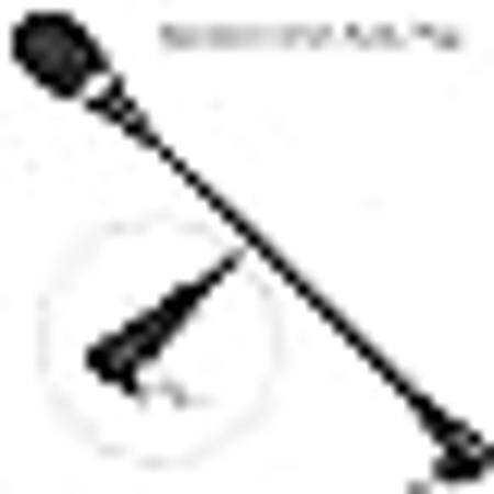 Black High Quality Mini 3.5mm Microphone - 3