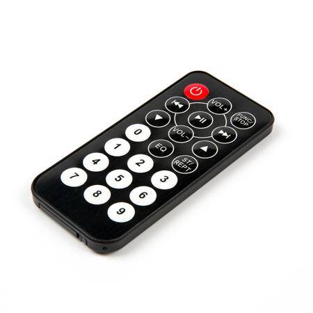 Black IR Remote Control (No Battery) - 5