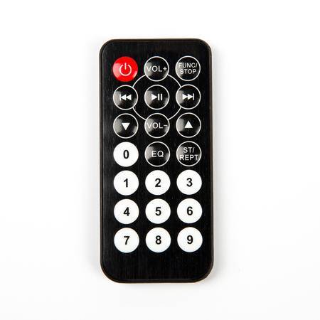Black IR Remote Control With Battery - 2