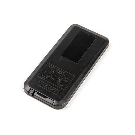 Black IR Remote Control With Battery - 3