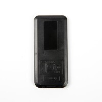 Black IR Remote Control With Battery - 4