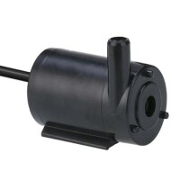 Black Mute Sounds Mini Submersible Pump DC 3-5V - 1