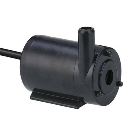 Black Mute Sounds Mini Submersible Pump DC 3-5V - 1