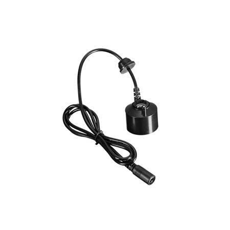 Black Plastic DC24V Air Humidifier Mist Maker Nebulizer EU Plug - 1
