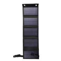 Black Removable Solar Panel - 1