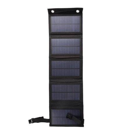 Black Removable Solar Panel - 1