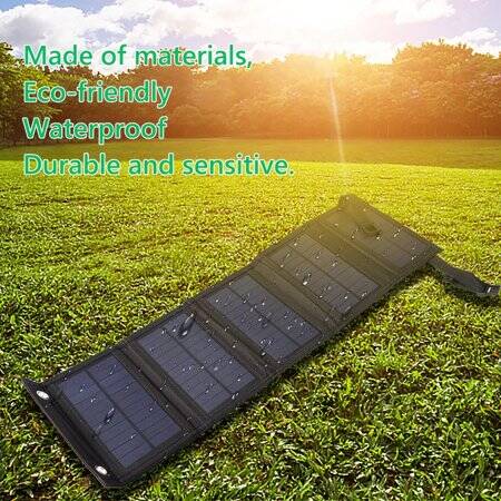 Black Removable Solar Panel - 2