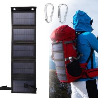Black Removable Solar Panel - 3
