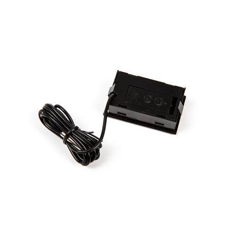 Black TPM-10 LCD Electronic Fish Tank Water Detector Thermometer Aquarium Digital Thermograph With 1 Meter Wire Without Battery - 2