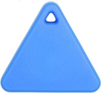 Black Triangle Smart Mini GPS Tracker Anti-Lost Waterproof Bluetooth Tracer With CR2032 Battery - 1