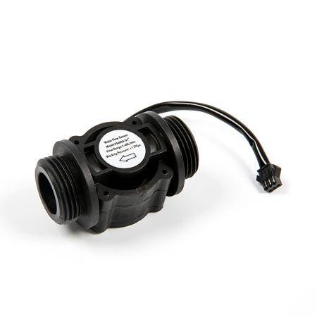 Black Water Flow Sensor (Sea) FS400A Flowmeter G1 1-60L/min 3.5-12V - 2
