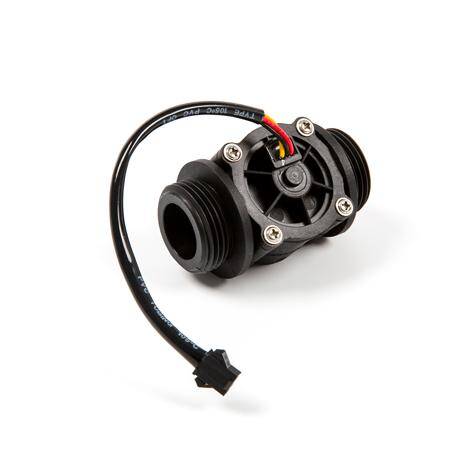 Black Water Flow Sensor (Sea) FS400A Flowmeter G1 1-60L/min 3.5-12V - 5