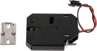 Black XG-07E DC5V 1-2A Small Locker Electromagnetic Lock Size:50x40x10mm - 1