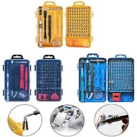 Blue 115 in 1 Multi-Purpose Screwdriver Set - Plastic Box - 3