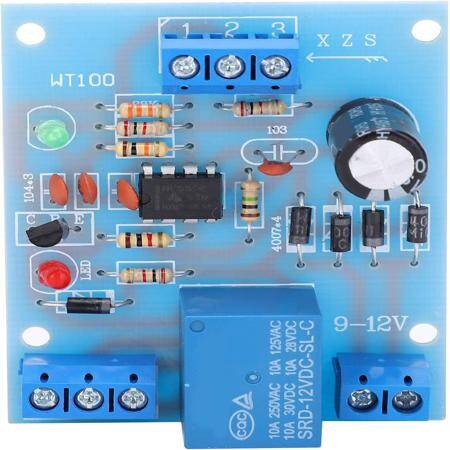 Blue 12V Water Level Controller Switch Liquid Level Sensor Module - 1