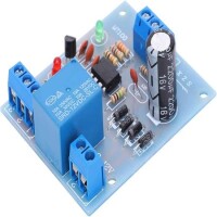 Blue 12V Water Level Controller Switch Liquid Level Sensor Module - 3