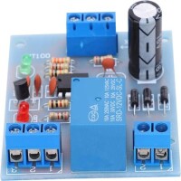 Blue 12V Water Level Controller Switch Liquid Level Sensor Module - 4