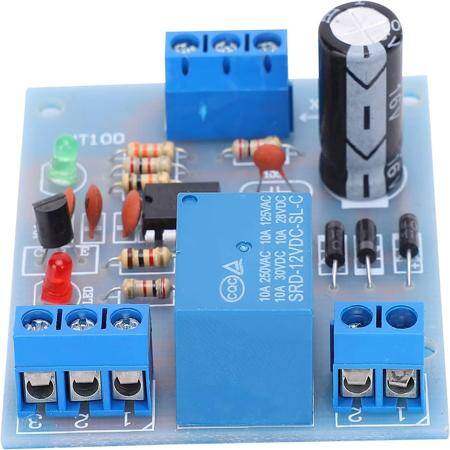 Blue 12V Water Level Controller Switch Liquid Level Sensor Module - 4