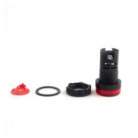 Blue AC/DC24V 22mm AD16-22DS LED Power Pilot Signal Light Lamp - 3