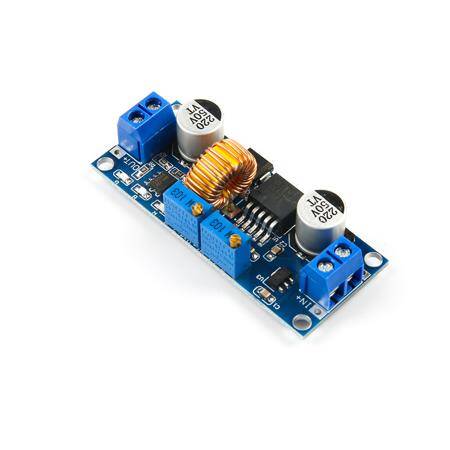 Blue DC-DC XL4015 Adjustable Step-down Module 5A 75W - 3