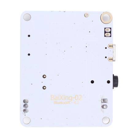 Bluetooth Audio Receiver Board - AUX Car Audio Modification - Lossless Bluetooth Receiver - MP3 Decoder Board (Without Battery) - 3