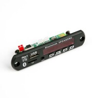 Bluetooth MP3 Decoding Board Module w/ SD Card Slot / USB / FM / Remote Decoding Board Module (Remote With Battery) - 3