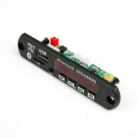 Bluetooth MP3 Kod Çözme Kartı Modülü - SD Kart Yuvası ile / USB / FM / Uzaktan Kod Çözme Kartı Modülü ( Pilli ve Uzaktan Kumandalı) - 4