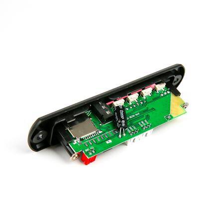 Bluetooth MP3 Kod Çözme Kartı Modülü - SD Kart Yuvası ile / USB / FM / Uzaktan Kod Çözme Kartı Modülü ( Pilsiz Uzaktan Kumandalı) - 1