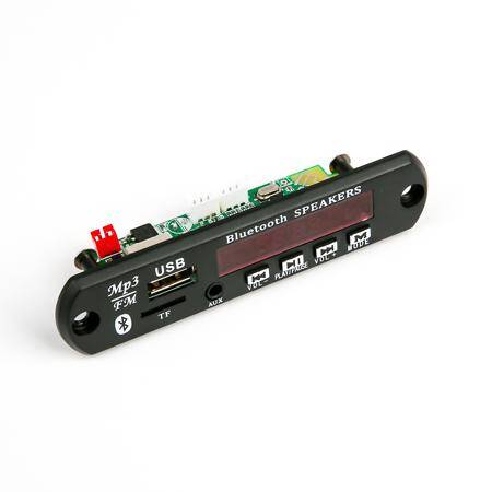 Bluetooth MP3 Kod Çözme Kartı Modülü - SD Kart Yuvası ile / USB / FM / Uzaktan Kod Çözme Kartı Modülü ( Pilsiz Uzaktan Kumandalı) - 3